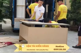 Chuyển văn phòng trọn gói Kiến Vàng: Cam kết trách nhiệm – An tâm tuyệt đối