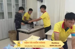Dịch vụ chuyển văn phòng trọn gói chuyên nghiệp, uy tín tại Hà Nội