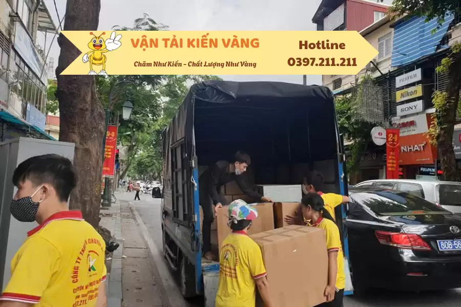 Dịch vụ chuyển văn phòng trọn gói – Giải pháp tối ưu cho doanh nghiệp