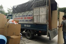 Dịch vụ chuyển nhà trọn gói uy tín tại Long Biên