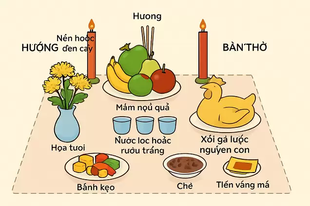 Lễ cũng chuyển văn phòng hướng dẫn chuẩn bị đúng nghi lễ &#038; phong thủy