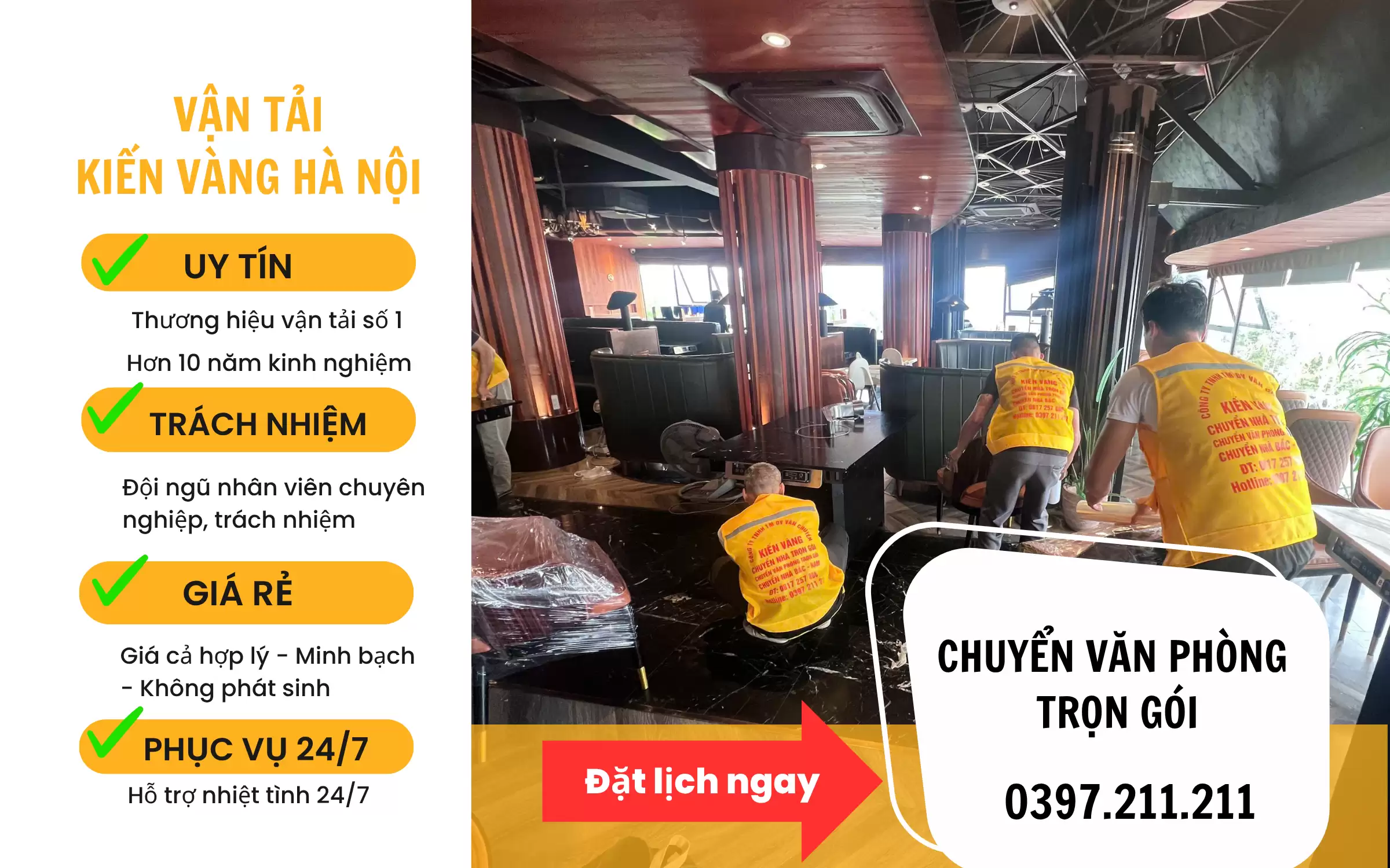 Checklist chuẩn bị chuyển văn phòng hướng dẫn từ A đến Z
