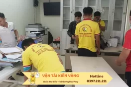 Các bước tiến hành chuyển văn phòng khoa học, nhanh chóng