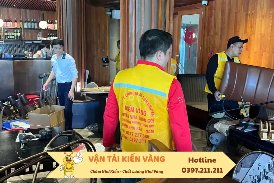 Các bước tiến hành chuyển văn phòng khoa học, nhanh chóng