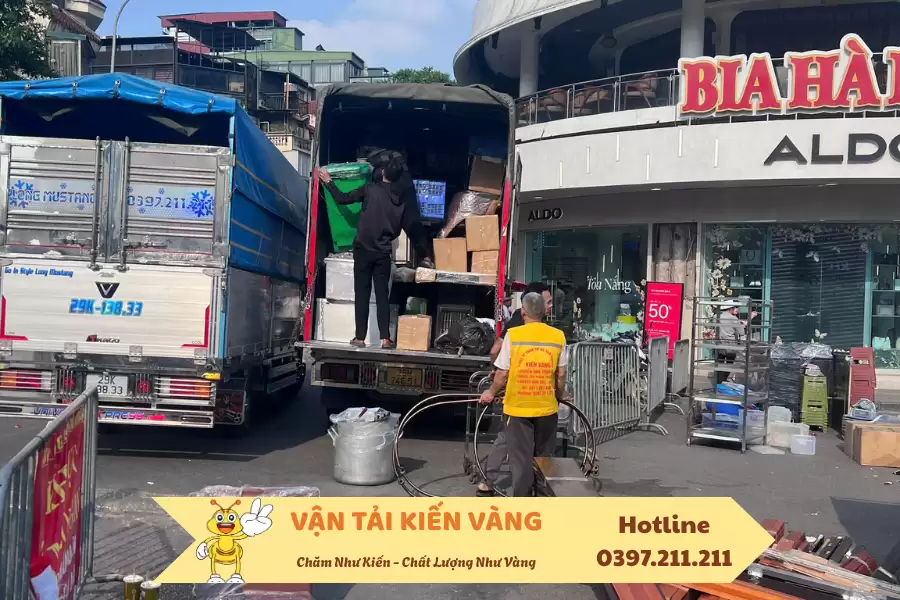 Dịch vụ cho thuê xe tải chở hàng tại Từ Liêm