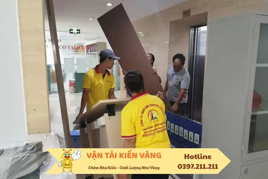 Báo giá dịch vụ chuyển nhà trọn gói tại Thanh Xuân