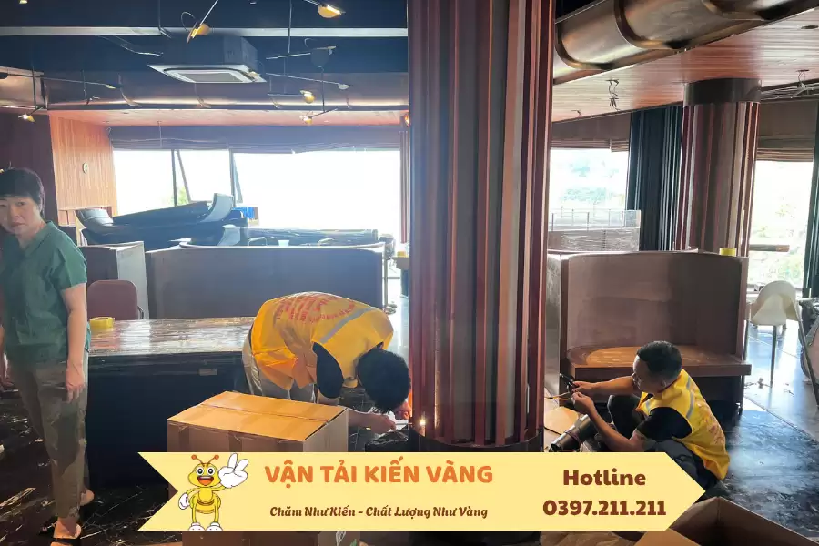 Checklist chuẩn bị chuyển văn phòng hướng dẫn từ A đến Z