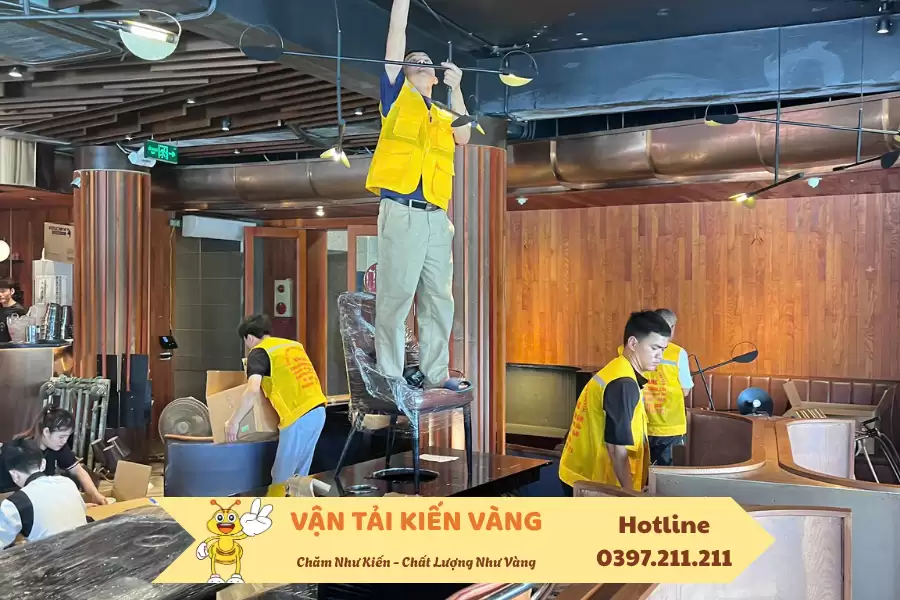 Checklist chuẩn bị chuyển văn phòng hướng dẫn từ A đến Z