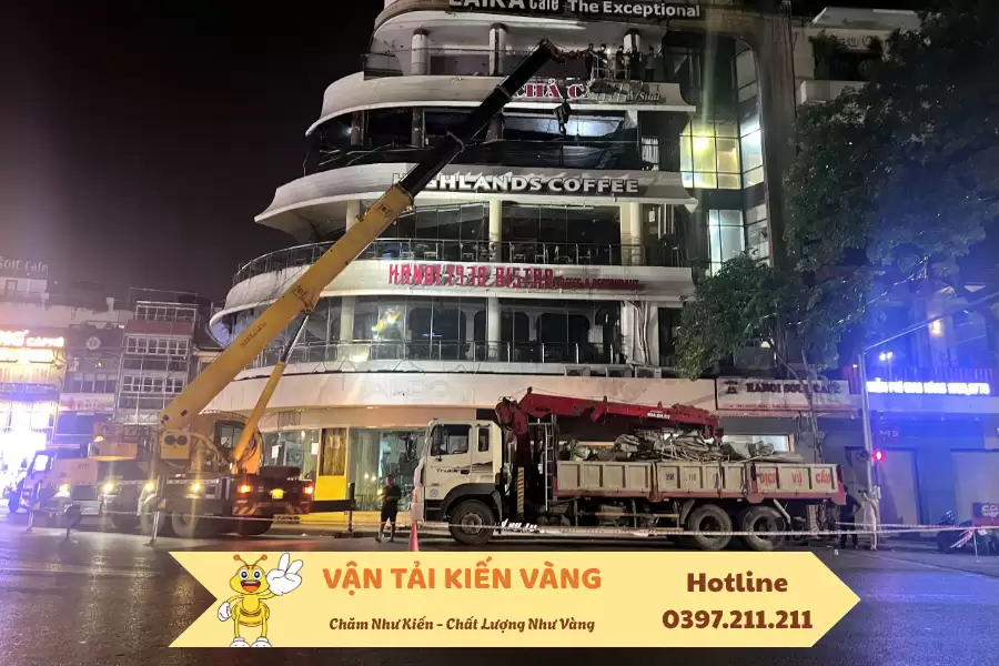 Dịch vụ chuyển kho xưởng, chuyển di dời nhà xưởng nhanh giá rẻ