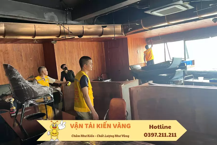 Dịch vụ chuyển văn phòng trọn gói – Giải pháp tối ưu cho doanh nghiệp