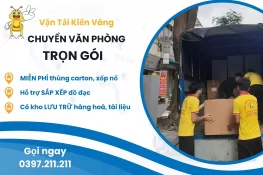 Dịch vụ đi kèm khi chuyển văn phòng trọn gói – Kiến Vàng