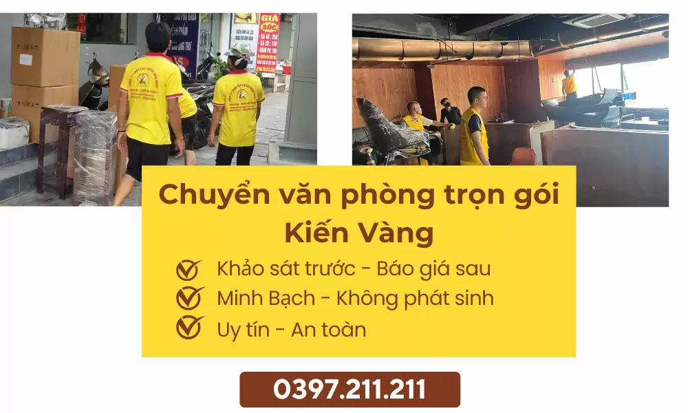 Dịch Vụ Chuyển Văn Phòng Trọn Gói Chuyên Nghiệp, Uy Tín Tại Hà Nội