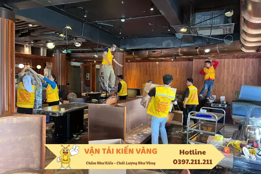 Cẩm nang chuyển văn phòng trọn gói từ A-Z cho doanh nghiệp