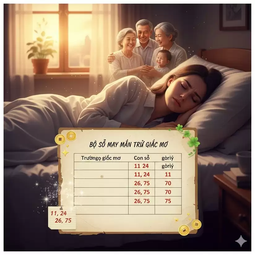 Mơ thấy người thân mất đánh con gì? Giải mã số tài lộc